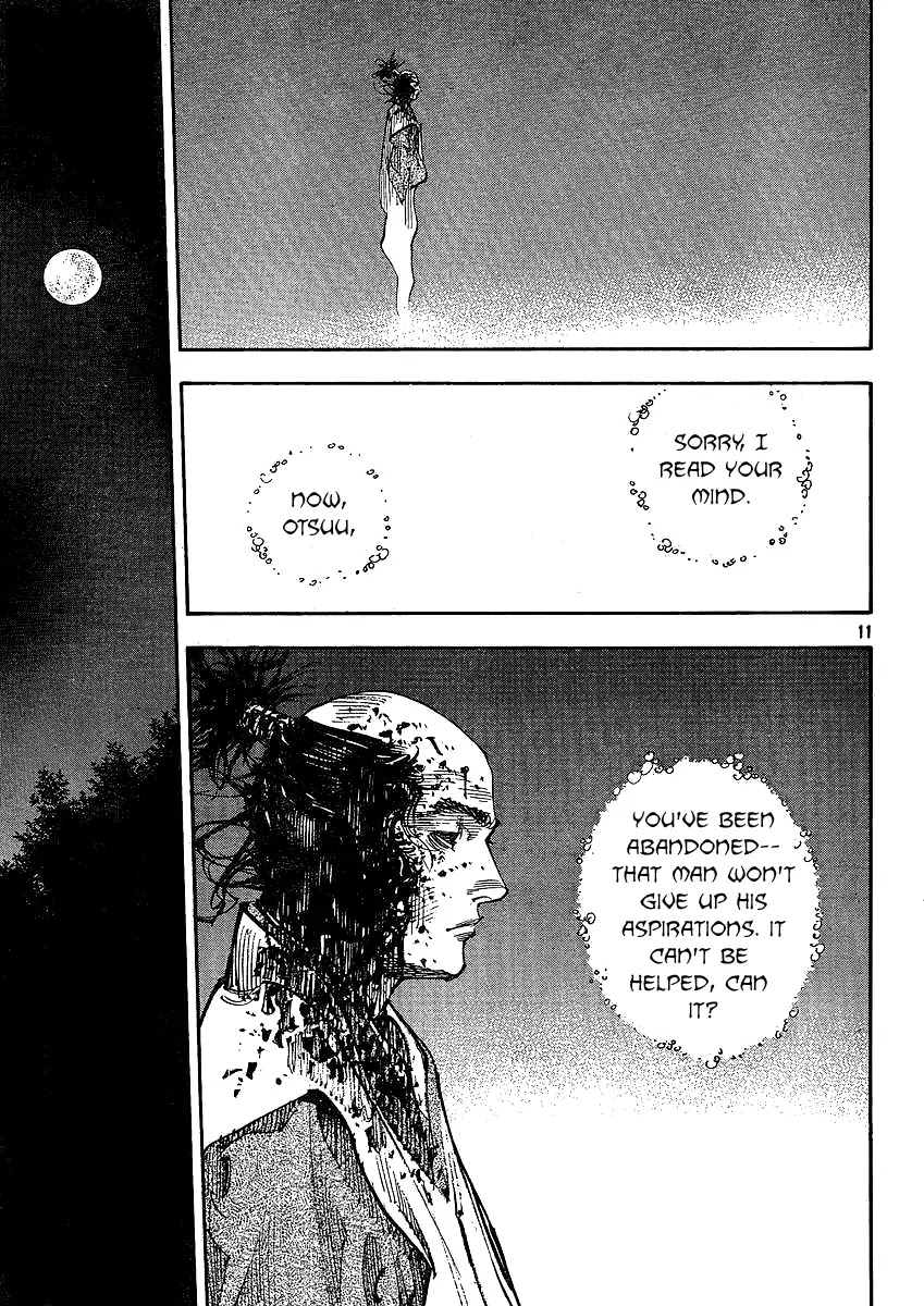 Vagabond manga, chapter 264, page 10 of 20