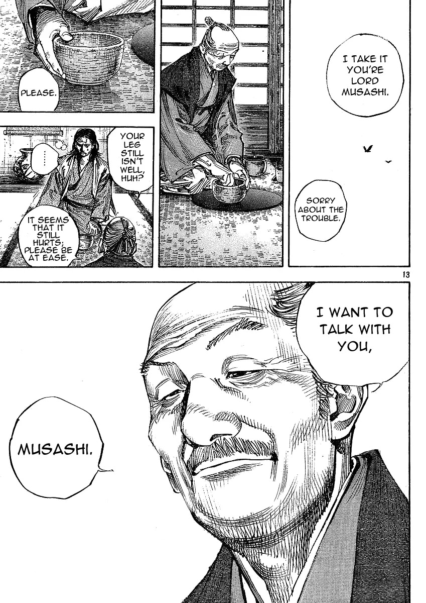 Vagabond manga, chapter 264, page 12 of 20