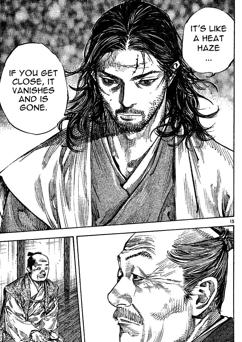 Vagabond manga, chapter 264, page 14 of 20