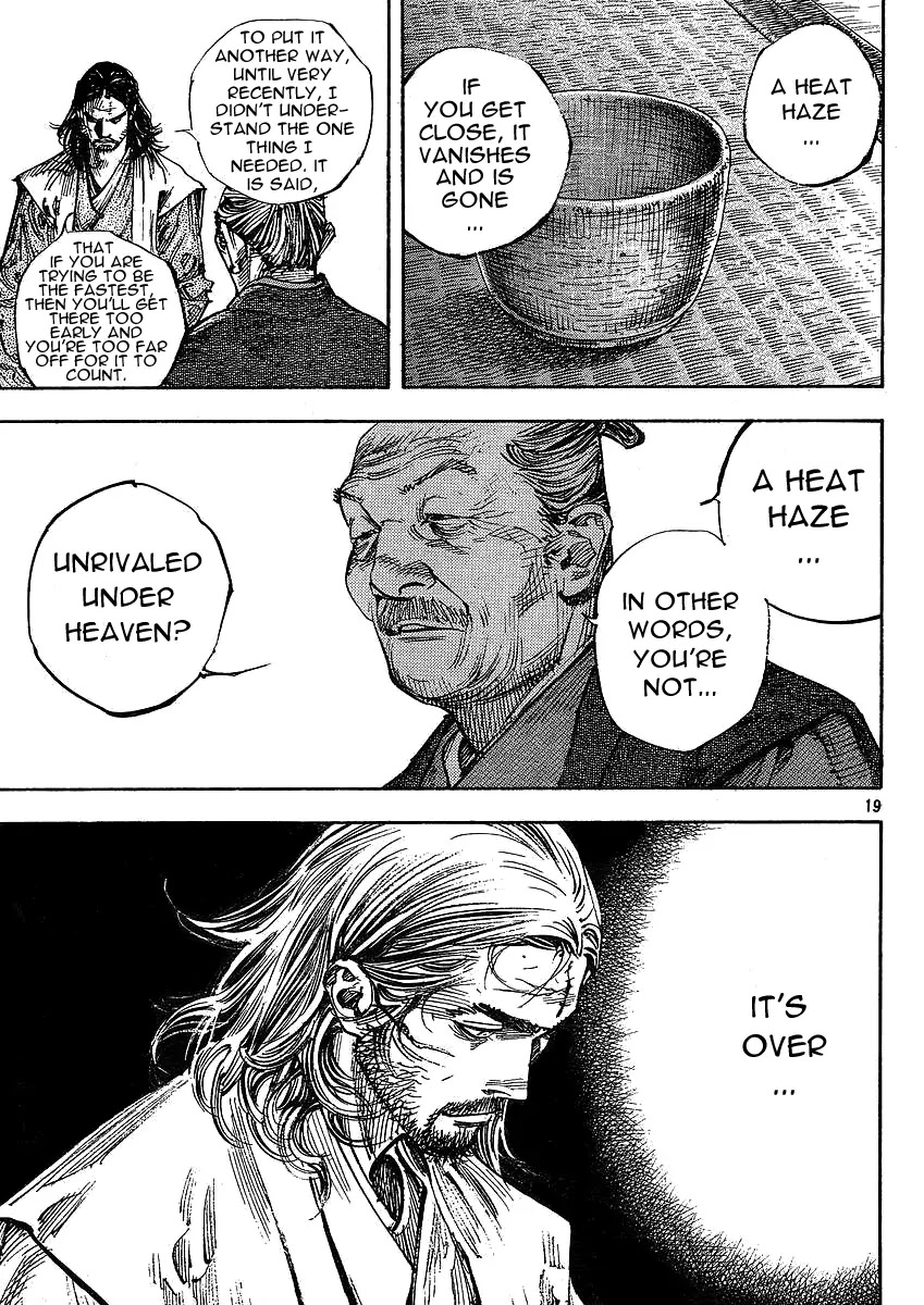Vagabond manga, chapter 264, page 18 of 20