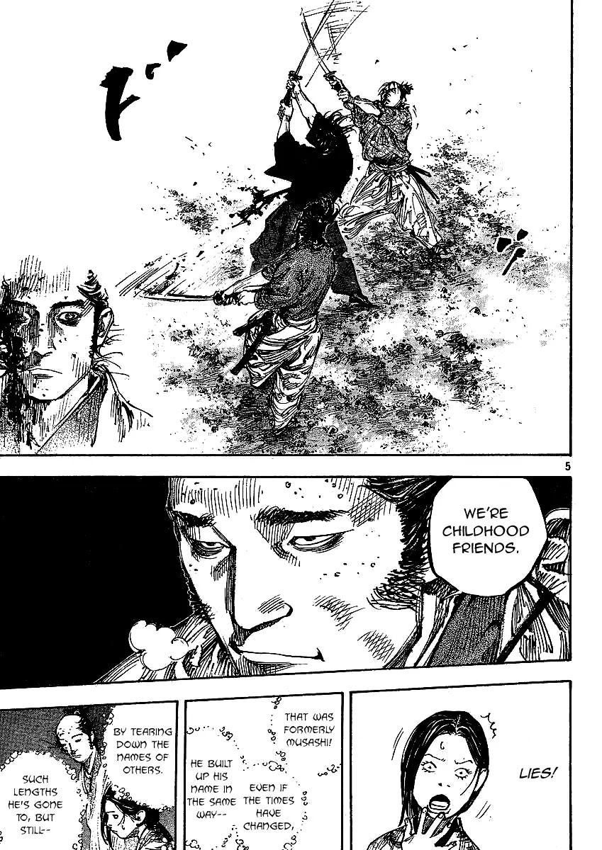 Vagabond manga, chapter 264, page 5 of 20