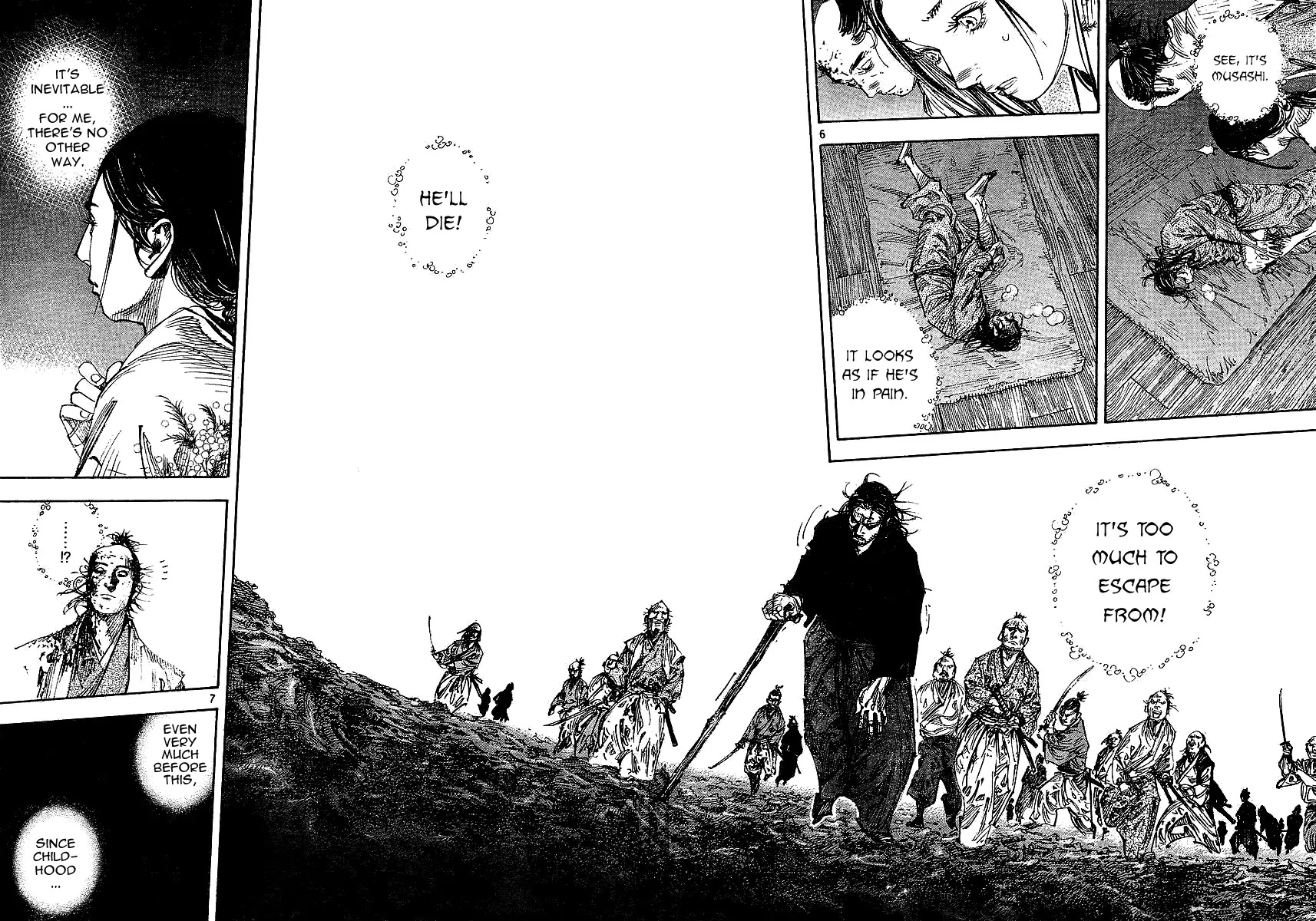 Vagabond manga, chapter 264, page 6 of 20