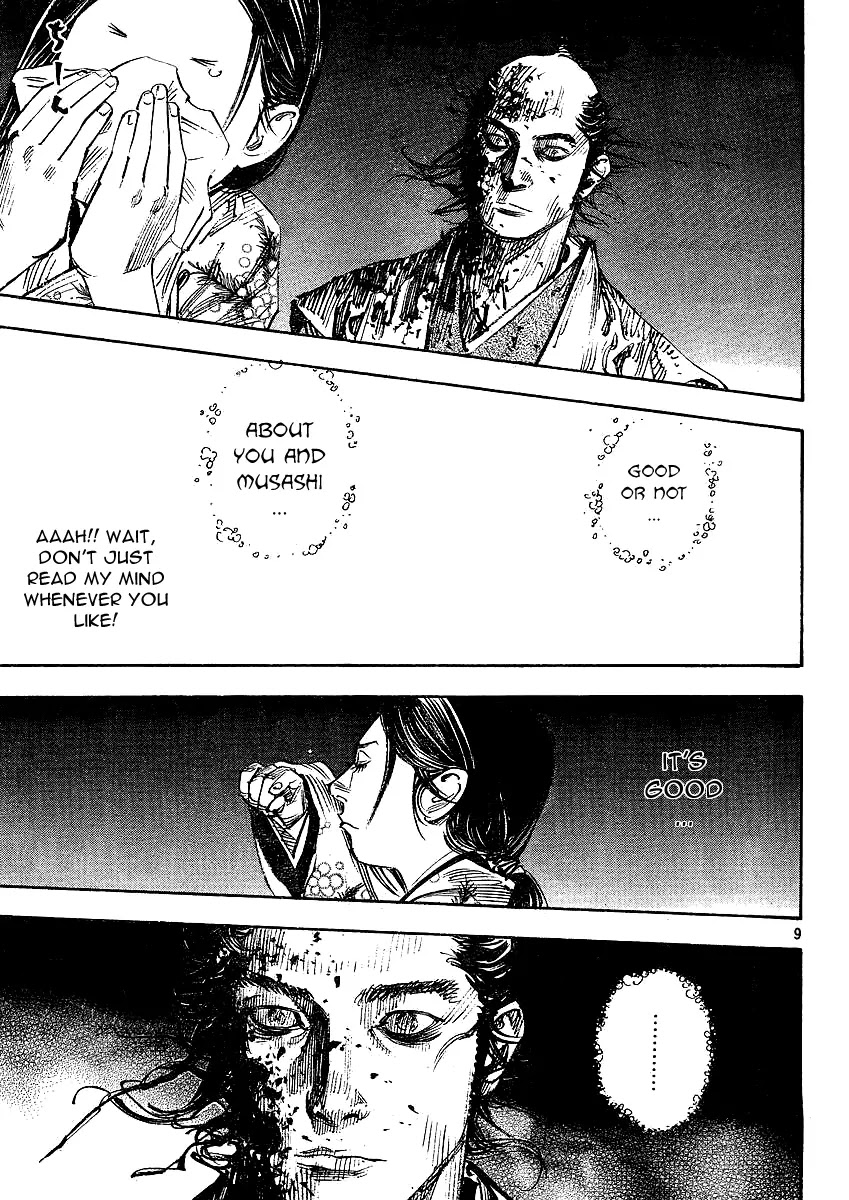 Vagabond manga, chapter 264, page 8 of 20