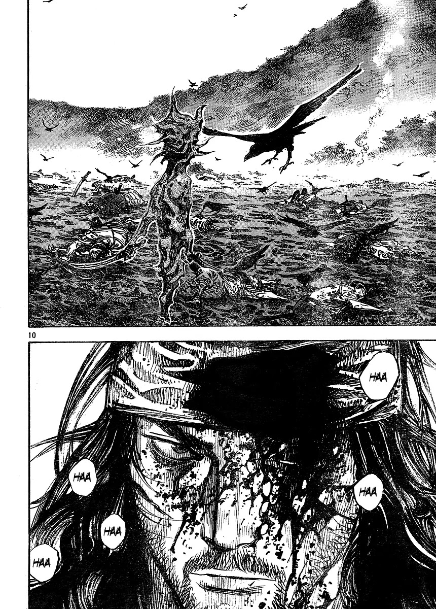 Vagabond manga, chapter 265, page 10 of 20