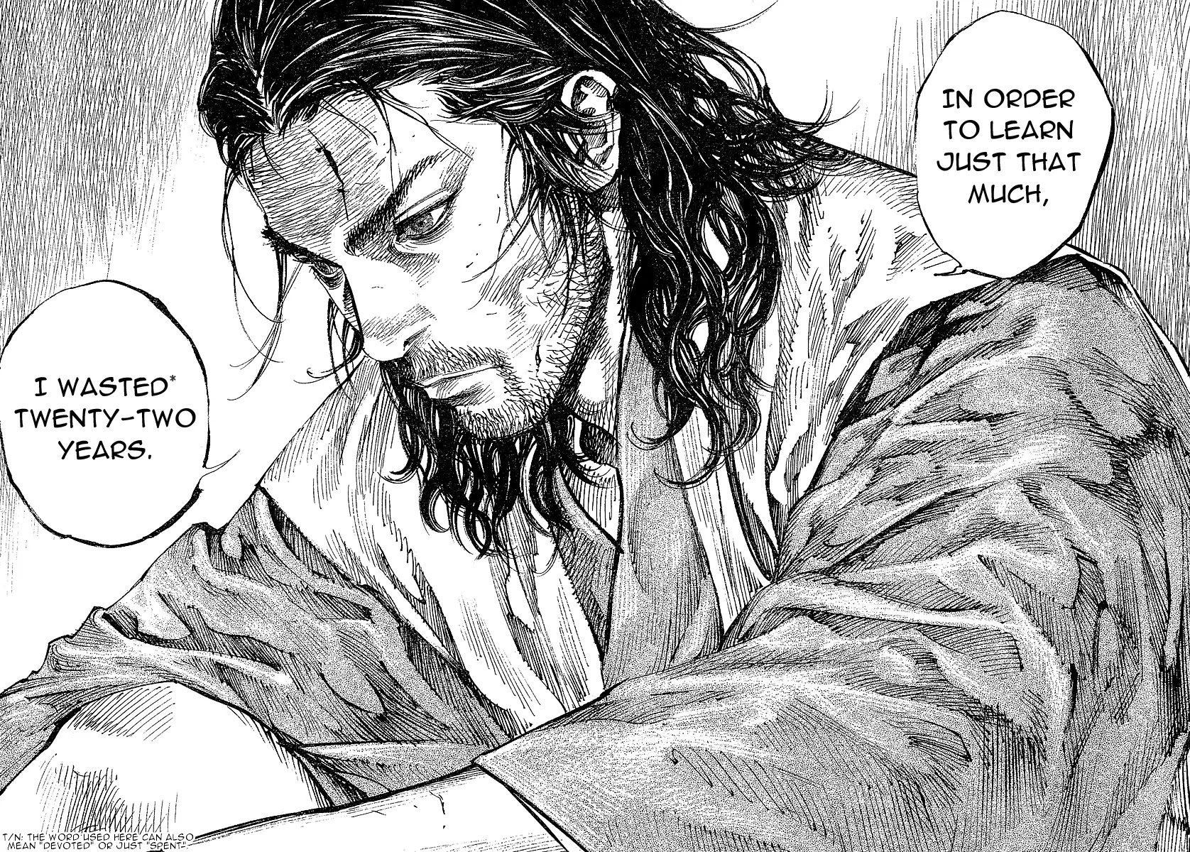 Vagabond manga, chapter 265, page 12 of 20