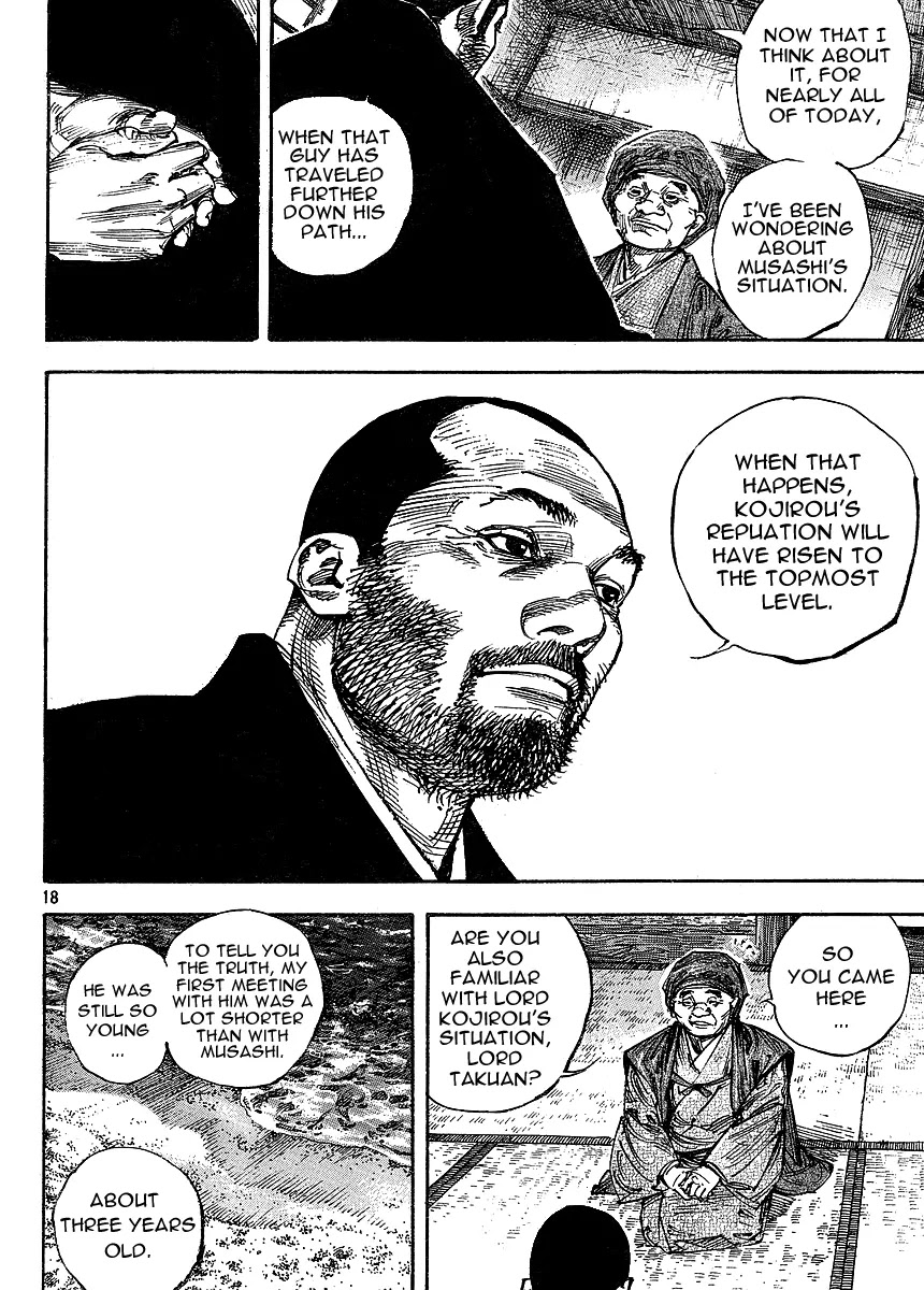 Vagabond manga, chapter 265, page 17 of 20