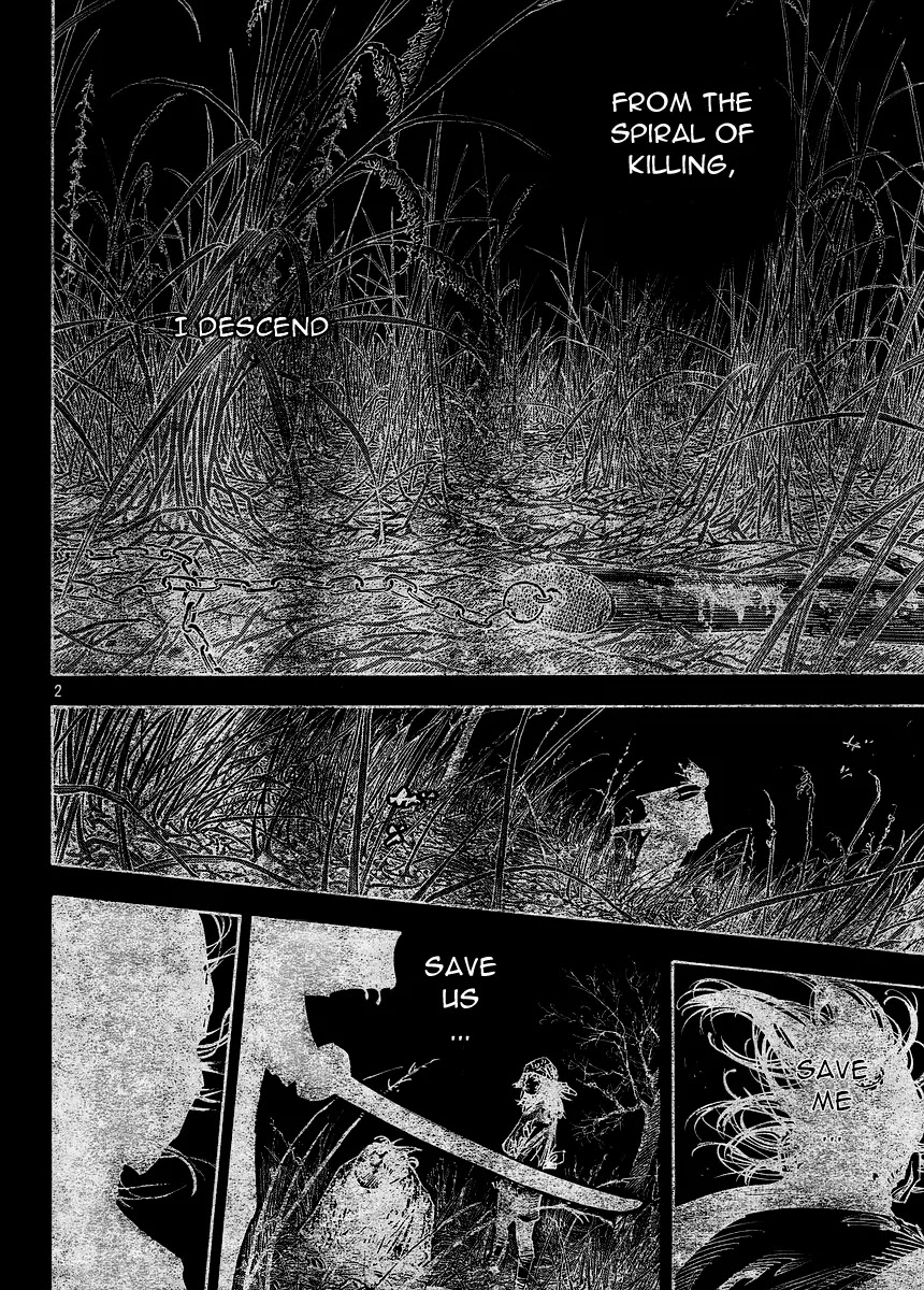 Vagabond manga, chapter 265, page 2 of 20