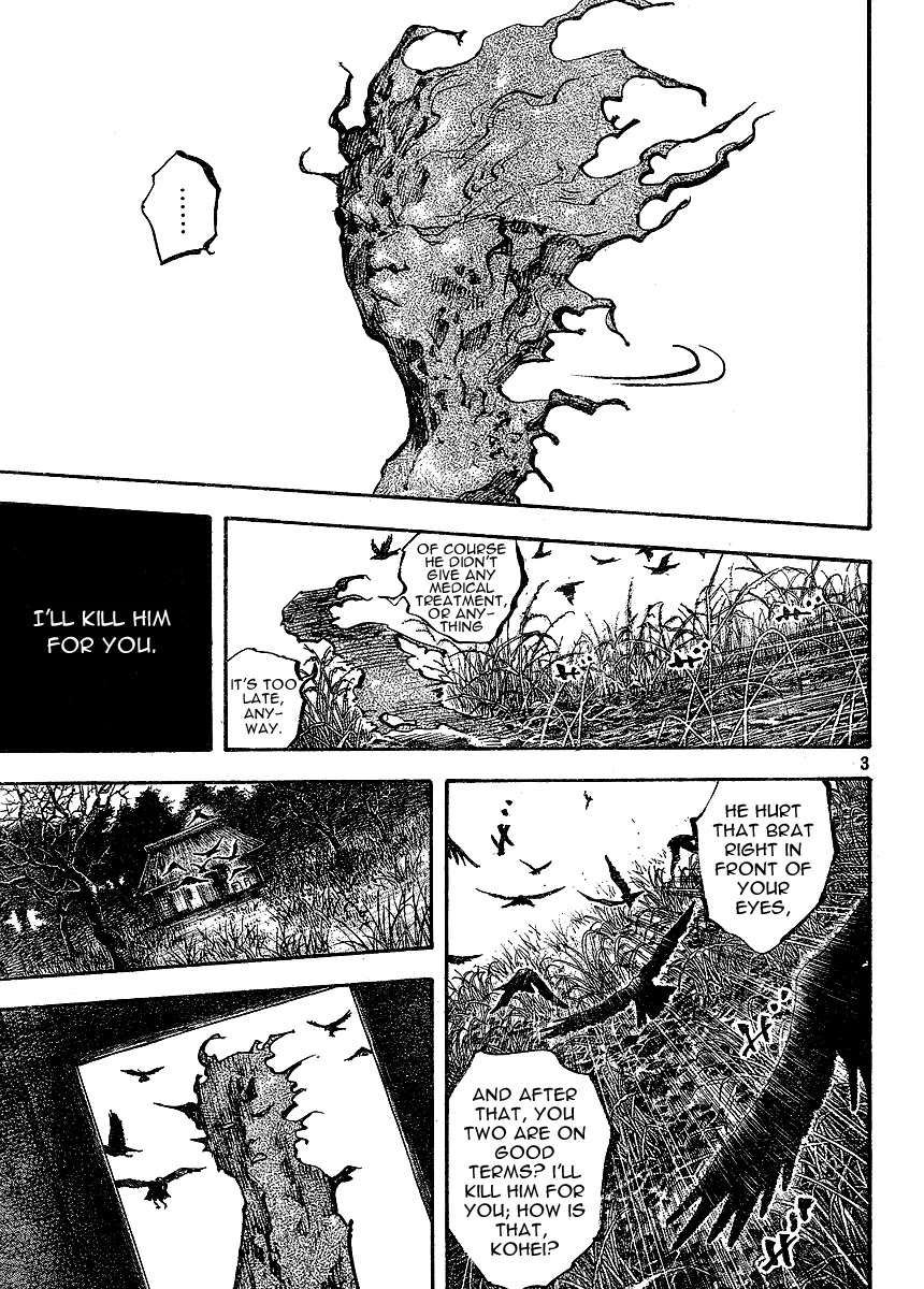 Vagabond manga, chapter 265, page 3 of 20