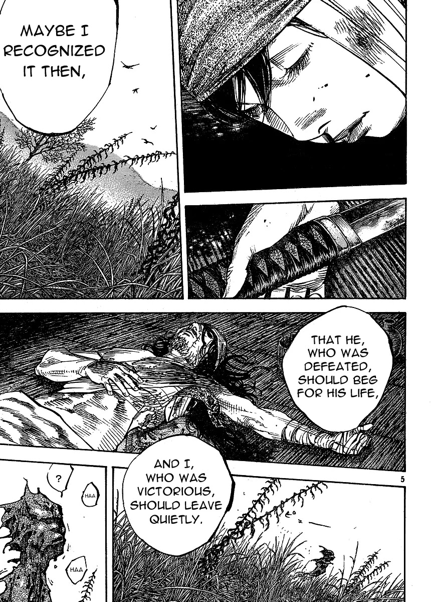 Vagabond manga, chapter 265, page 5 of 20