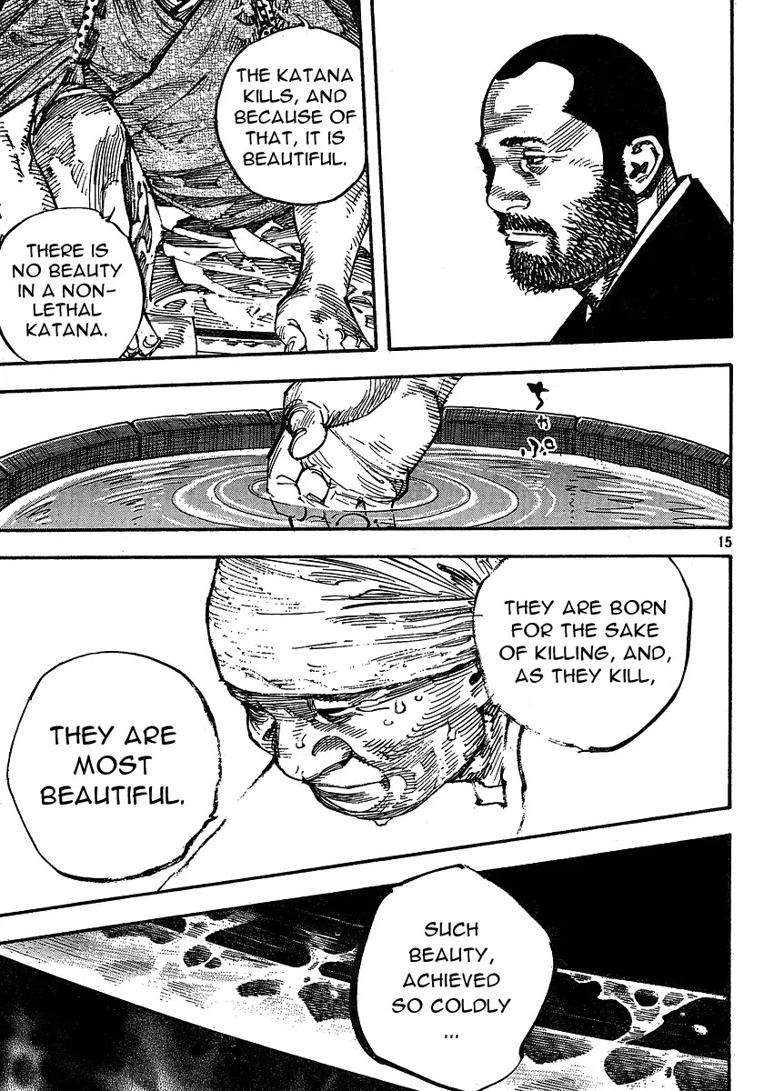 Vagabond Chapter 266 page 15 - Chapter 266: Fragments