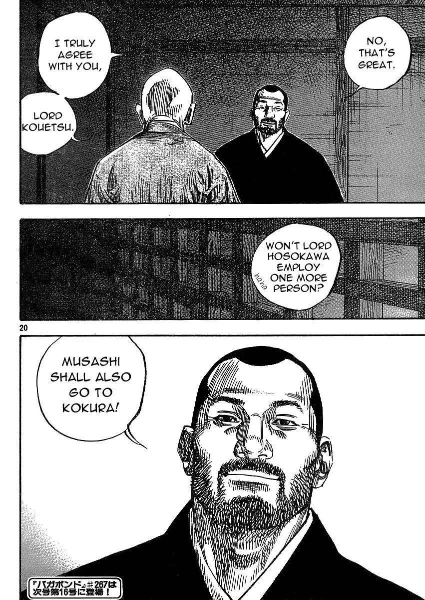 Vagabond Chapter 266 page 20 - Chapter 266: Fragments