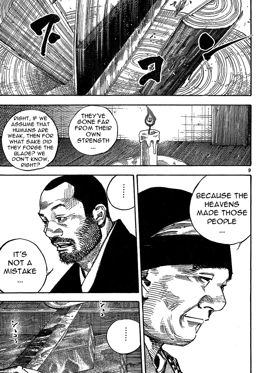 Vagabond Chapter 266 page 9 - Chapter 266: Fragments