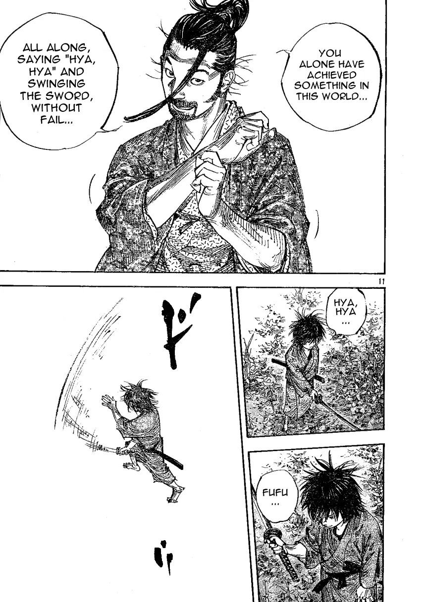 Vagabond manga, chapter 267, page 11 of 21