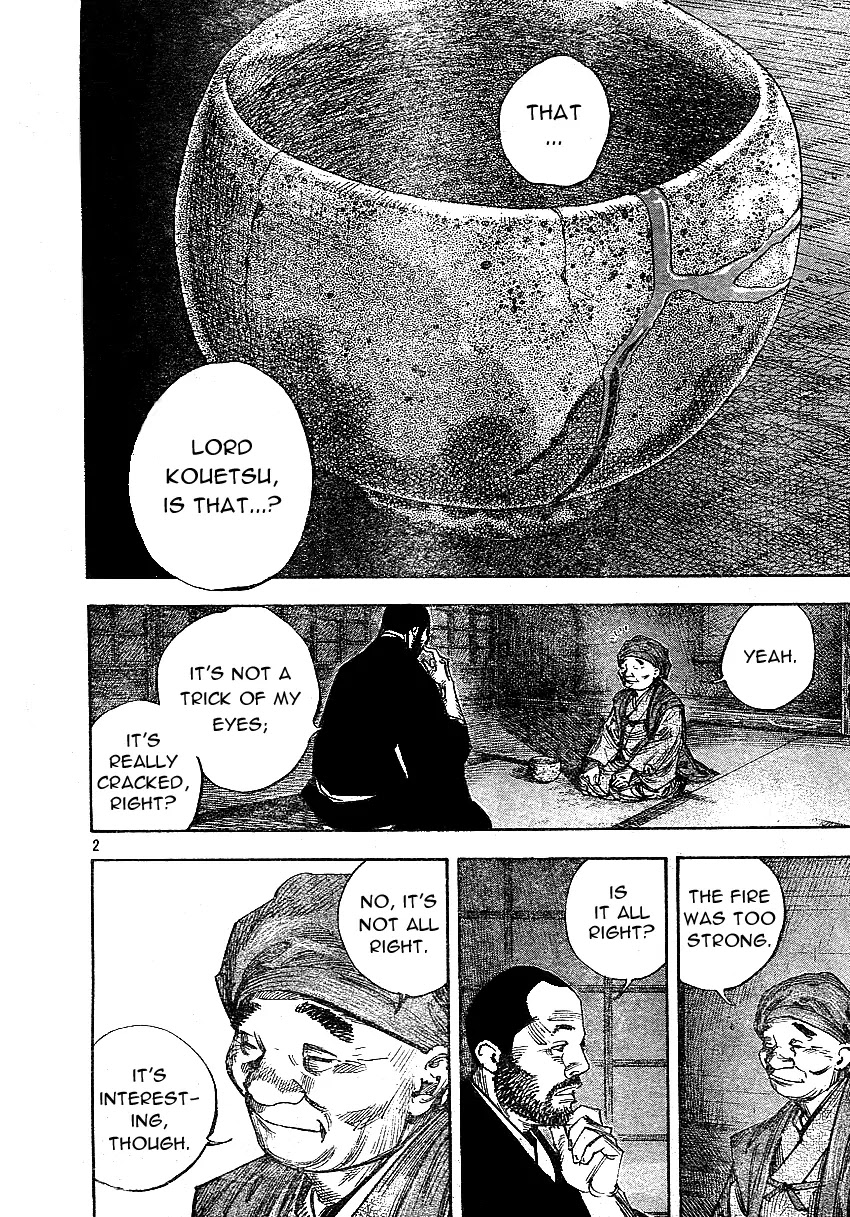 Vagabond manga, chapter 267, page 2 of 21