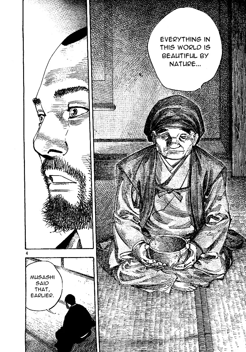 Vagabond manga, chapter 267, page 4 of 21