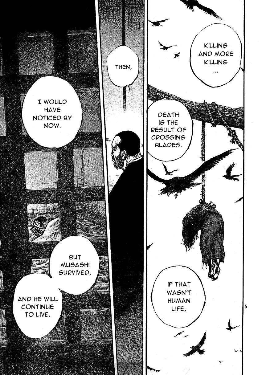 Vagabond manga, chapter 267, page 5 of 21