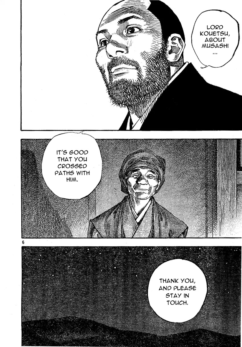 Vagabond manga, chapter 267, page 6 of 21