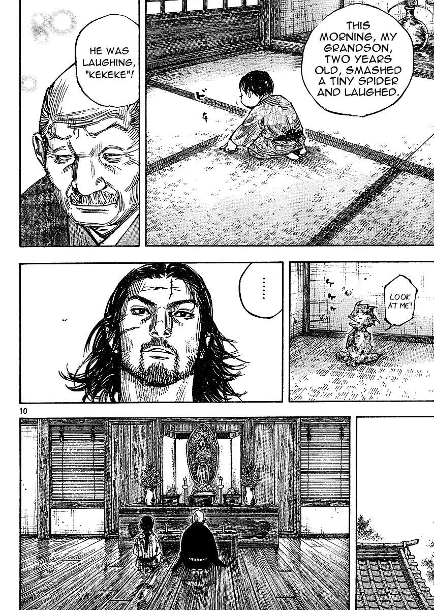 Vagabond manga, chapter 268, page 10 of 20