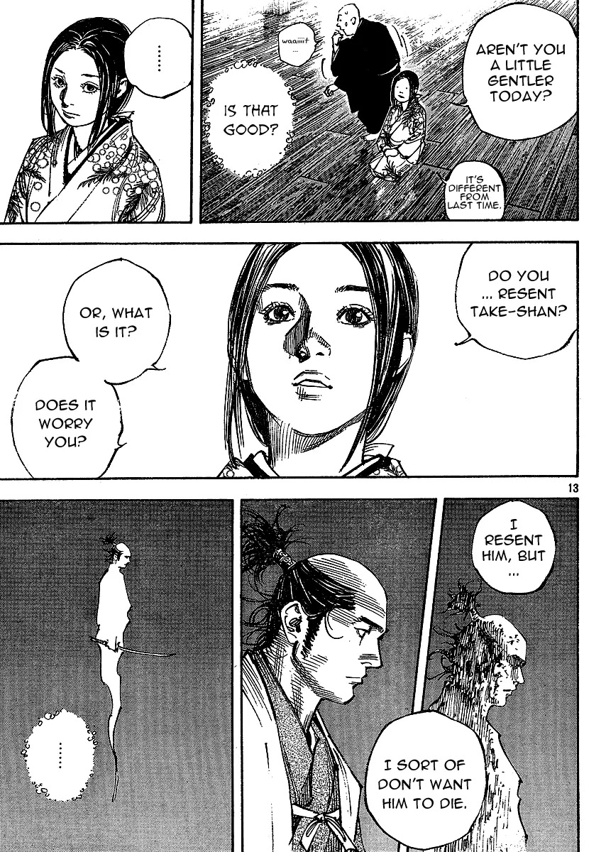 Vagabond manga, chapter 268, page 13 of 20
