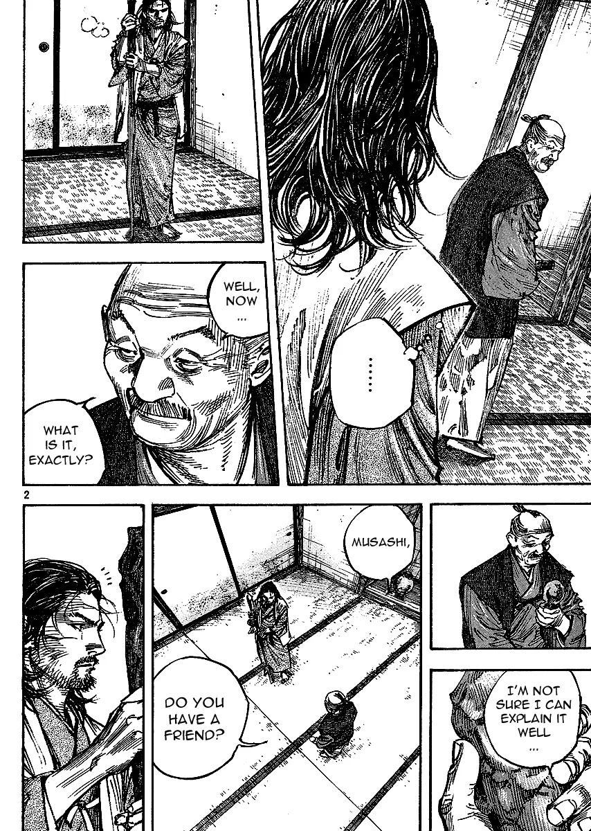 Vagabond manga, chapter 268, page 2 of 20