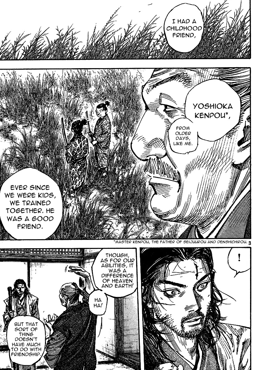Vagabond manga, chapter 268, page 3 of 20