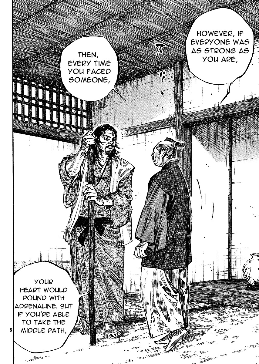 Vagabond manga, chapter 268, page 6 of 20