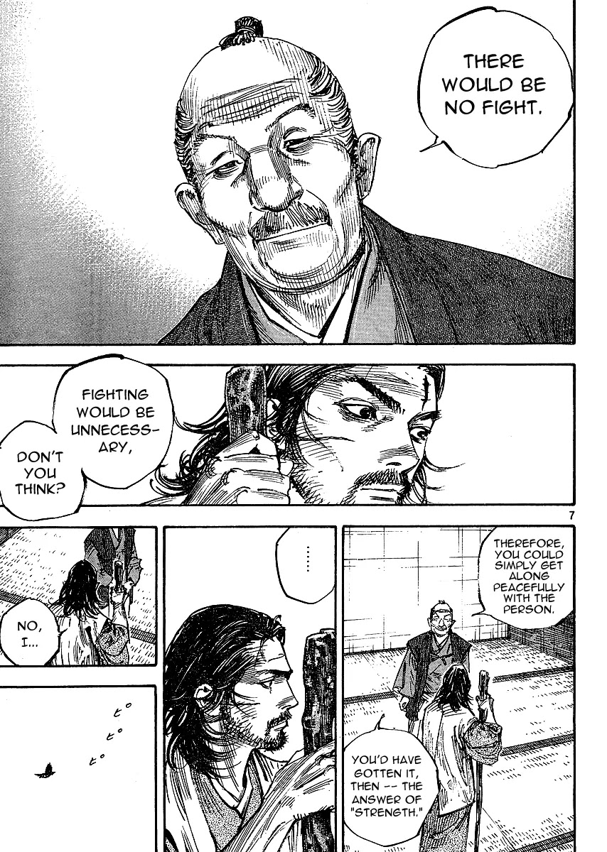 Vagabond manga, chapter 268, page 7 of 20