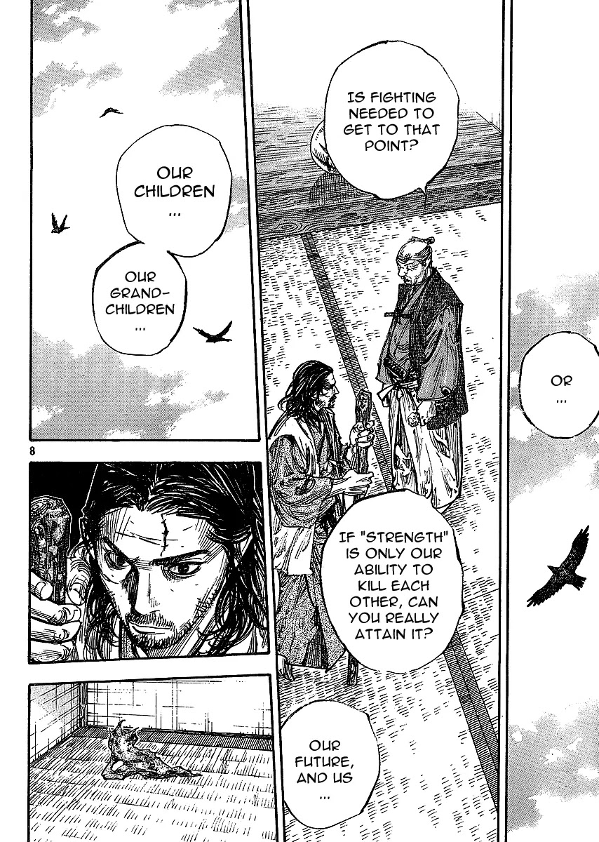 Vagabond manga, chapter 268, page 8 of 20