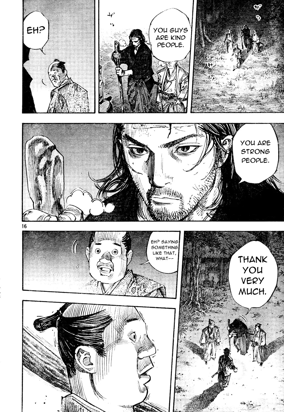 Vagabond manga, chapter 269, page 14 of 19