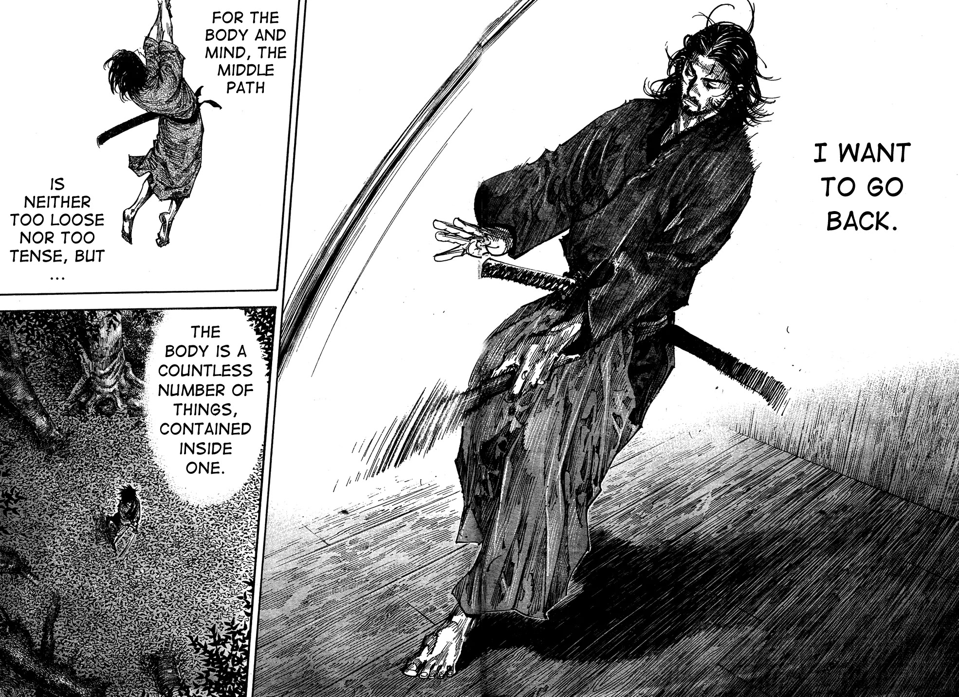 Vagabond manga, chapter 269, page 2 of 19