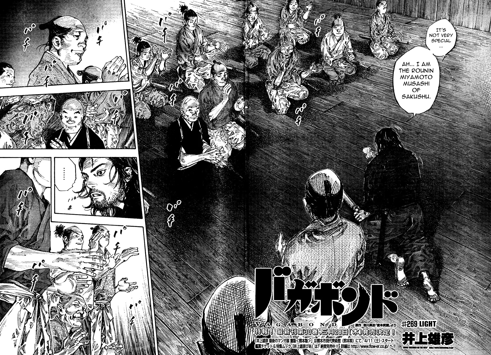 Vagabond manga, chapter 269, page 5 of 19