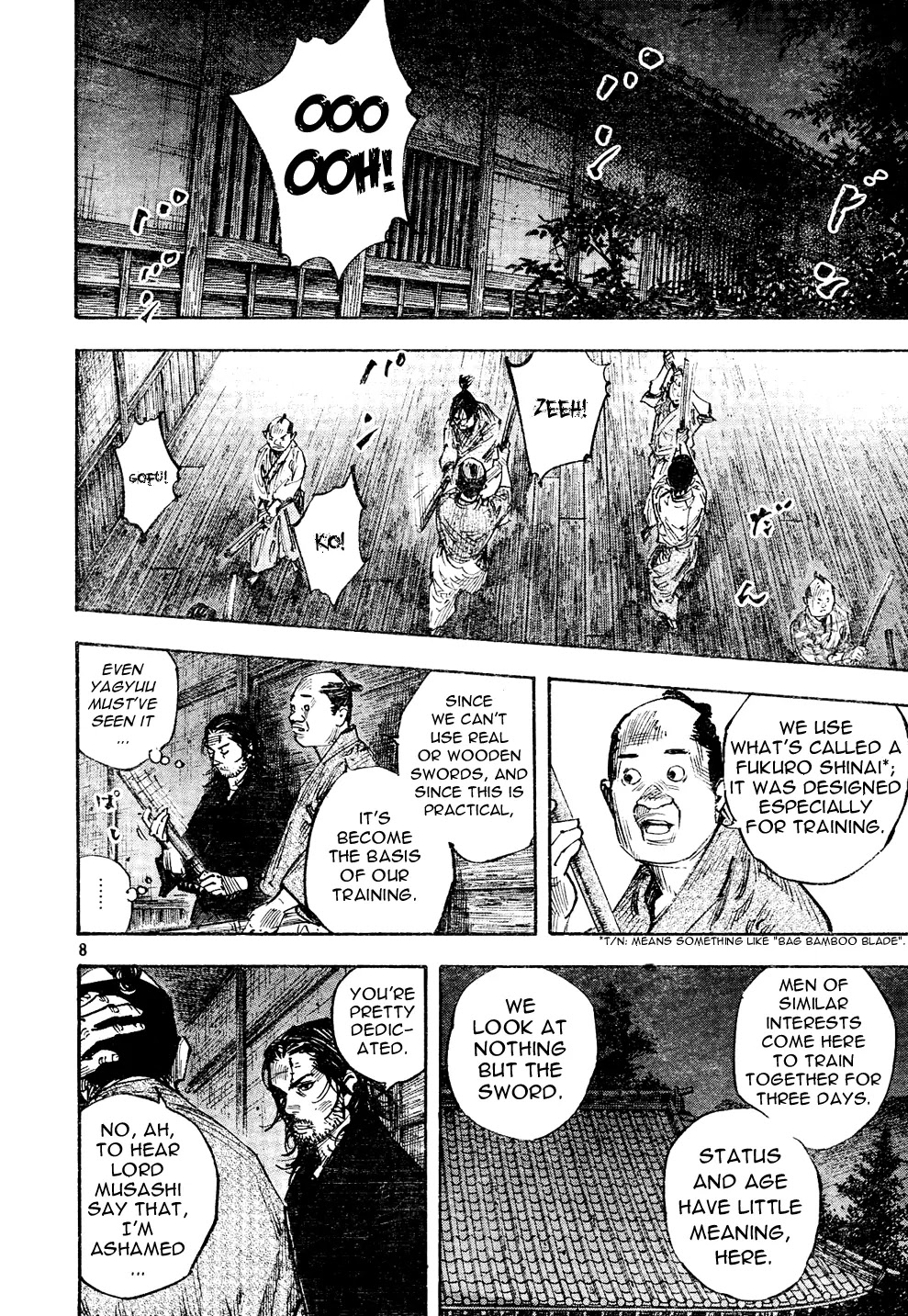Vagabond manga, chapter 269, page 6 of 19