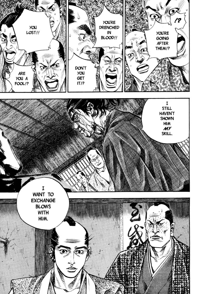 Vagabond Chapter 27 page 16 - Chapter 27: Instinct