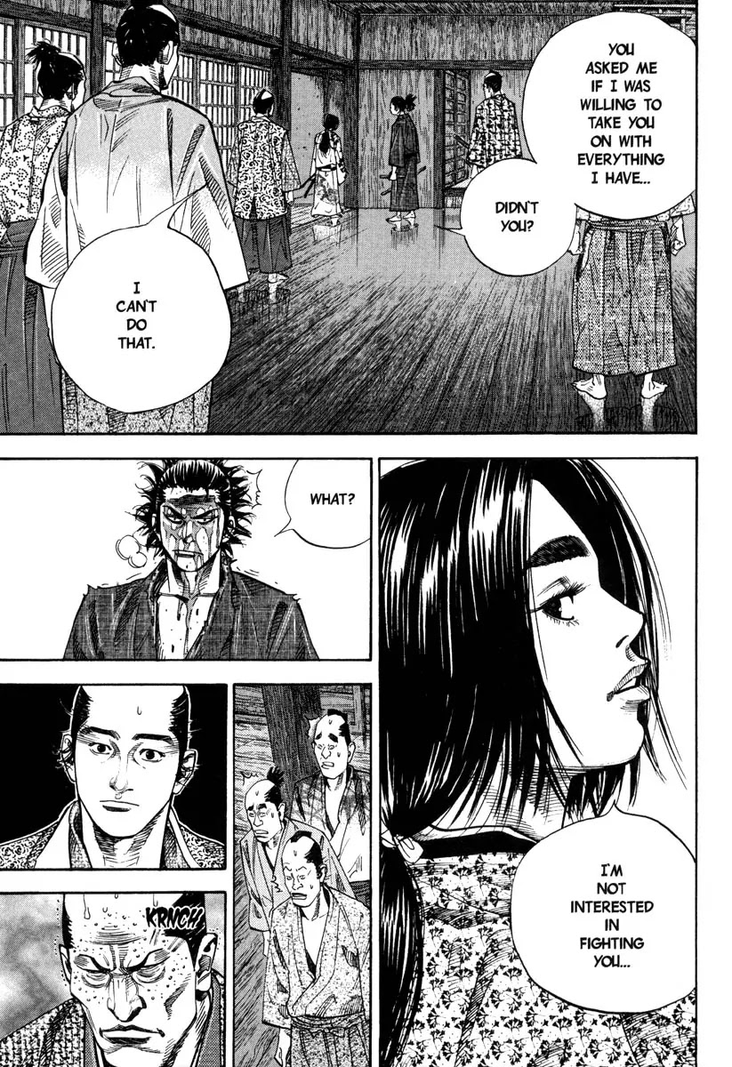 Vagabond Chapter 27 page 8 - Chapter 27: Instinct