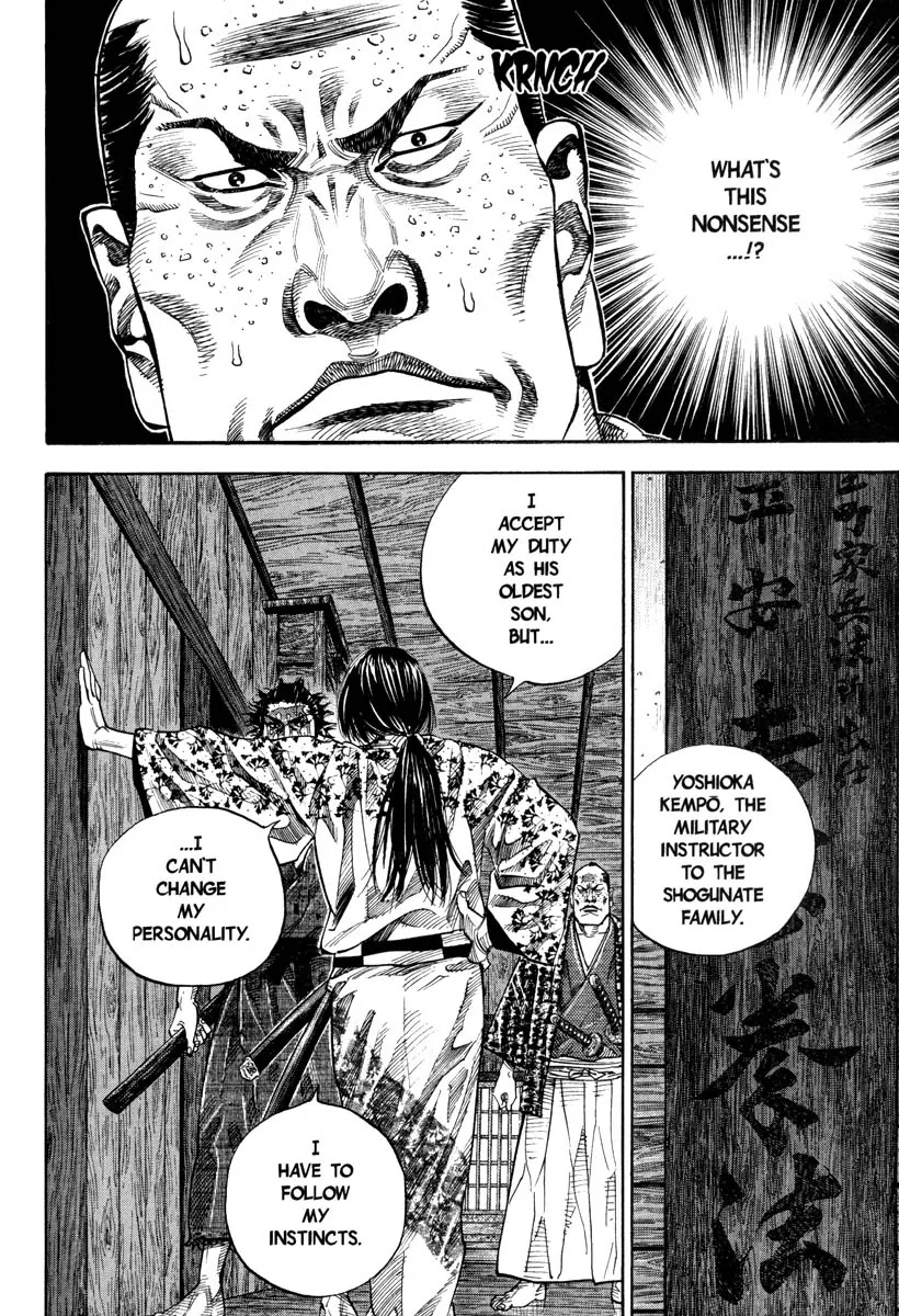 Vagabond Chapter 27 page 9 - Chapter 27: Instinct