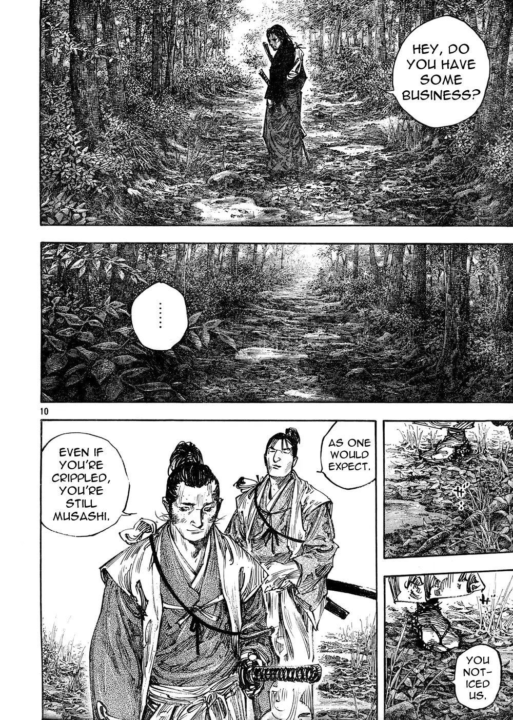 Vagabond Chapter 270 page 10 - Chapter 270: Vagabond