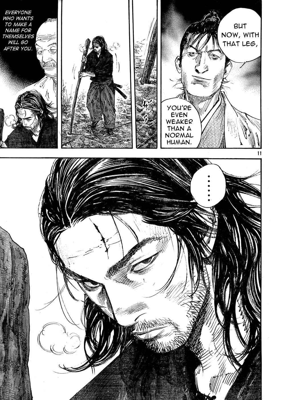 Vagabond Chapter 270 page 11 - Chapter 270: Vagabond