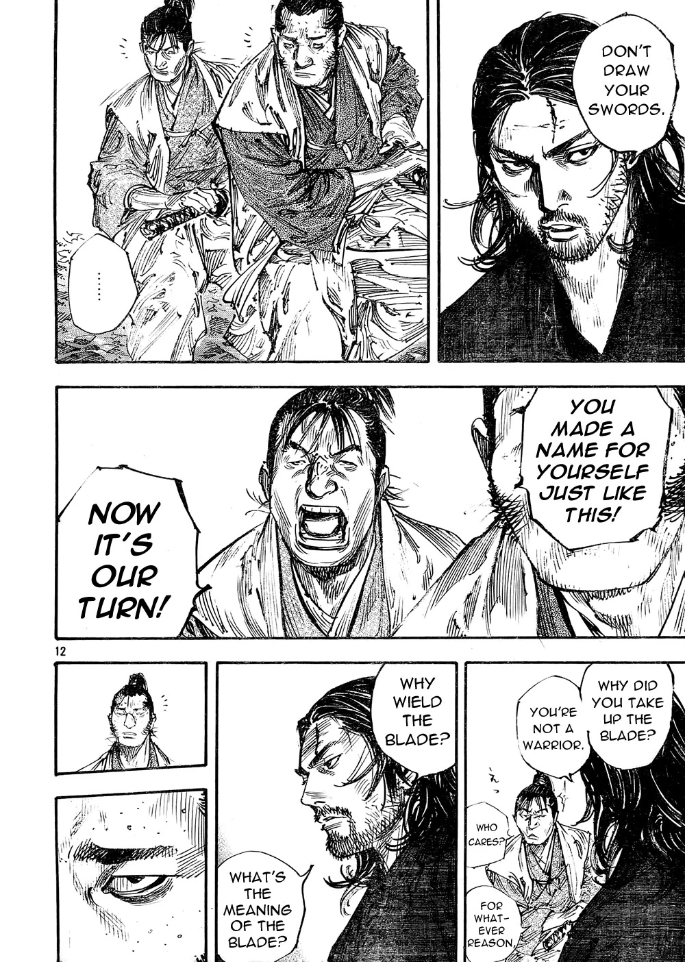 Vagabond Chapter 270 page 12 - Chapter 270: Vagabond