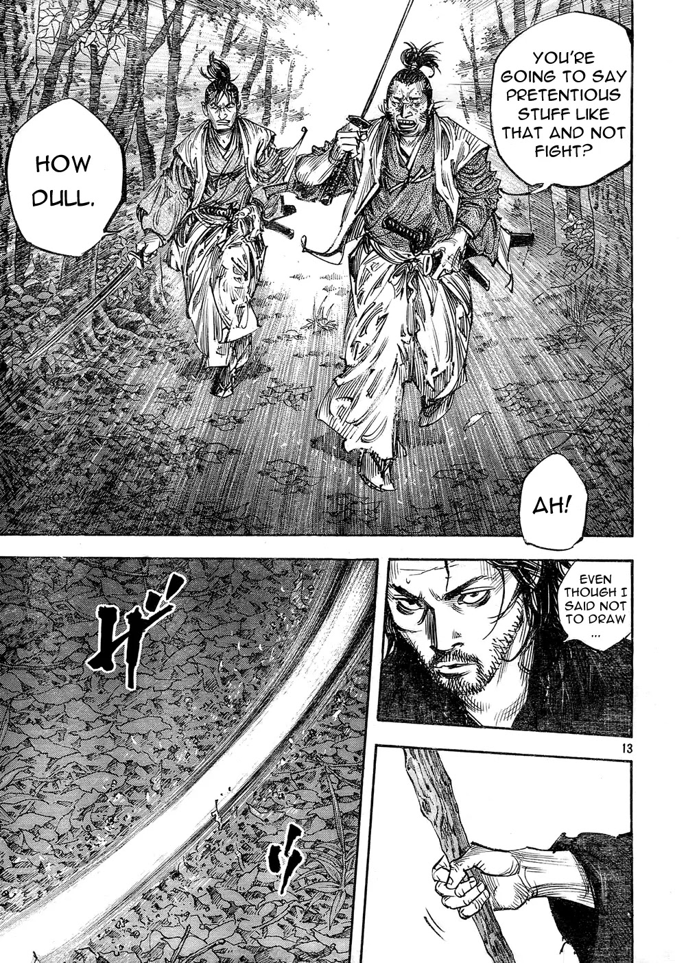 Vagabond Chapter 270 page 13 - Chapter 270: Vagabond