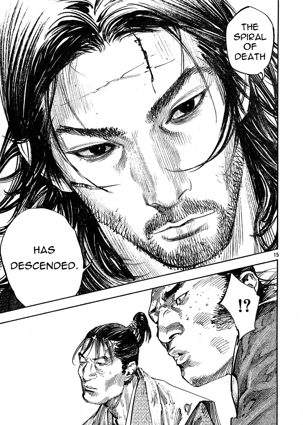 Vagabond Chapter 270 page 15 - Chapter 270: Vagabond