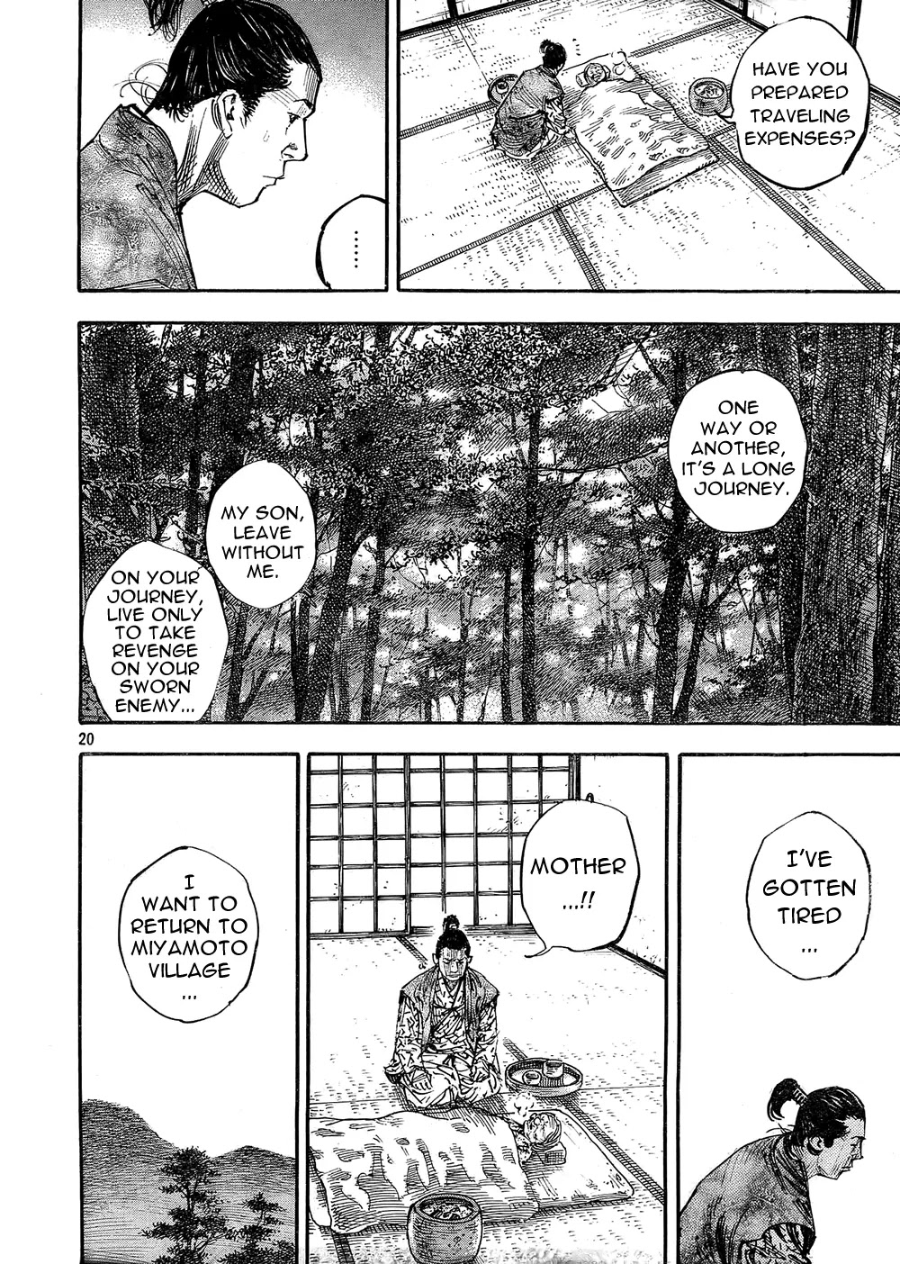 Vagabond Chapter 270 page 19 - Chapter 270: Vagabond