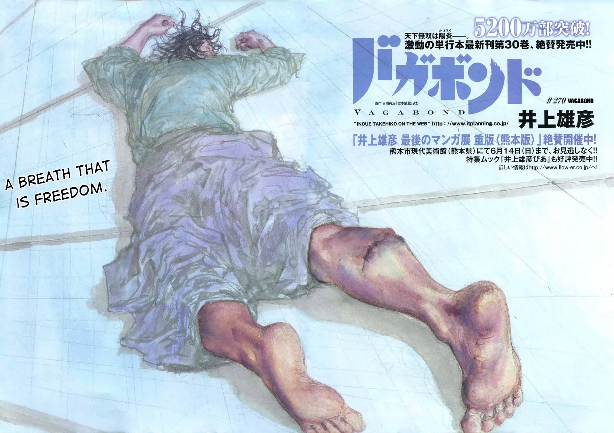 Vagabond Chapter 270 page 3 - Chapter 270: Vagabond