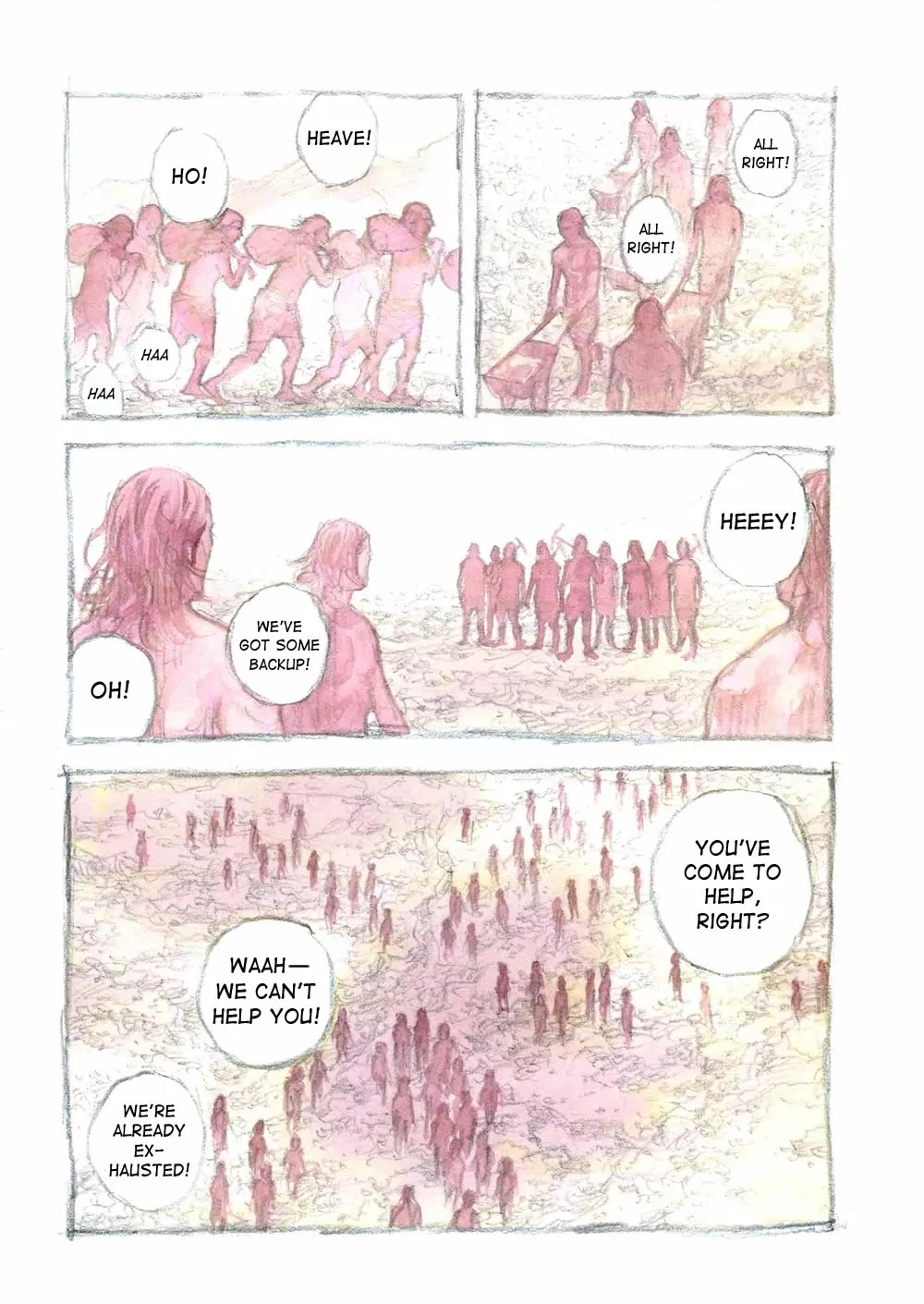 Vagabond Chapter 270 page 4 - Chapter 270: Vagabond