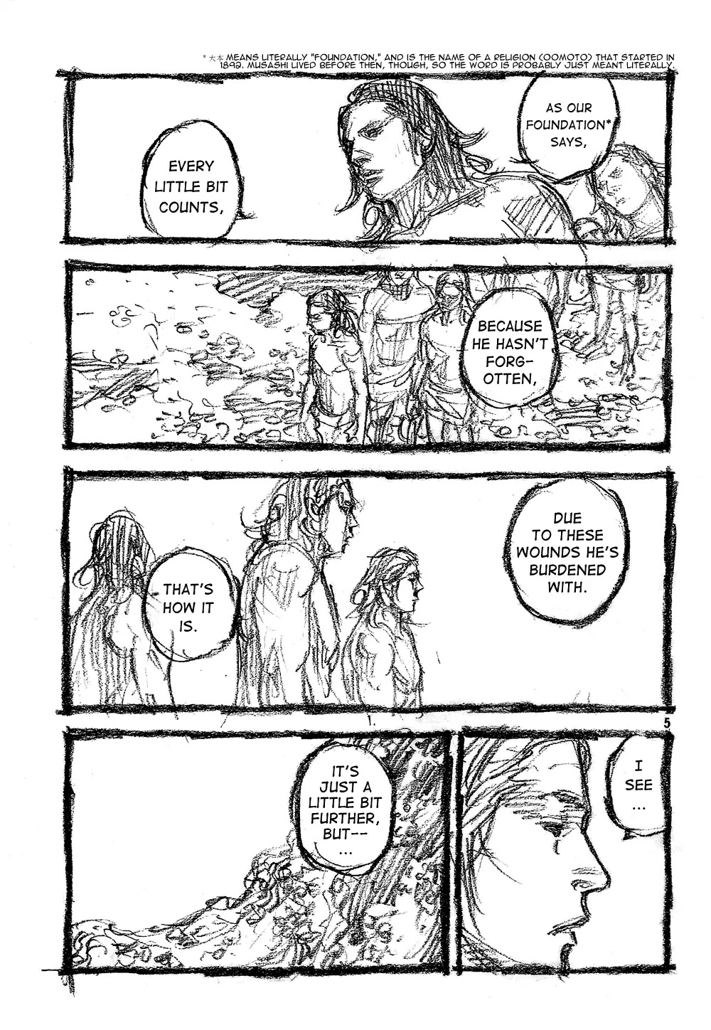 Vagabond Chapter 270 page 5 - Chapter 270: Vagabond