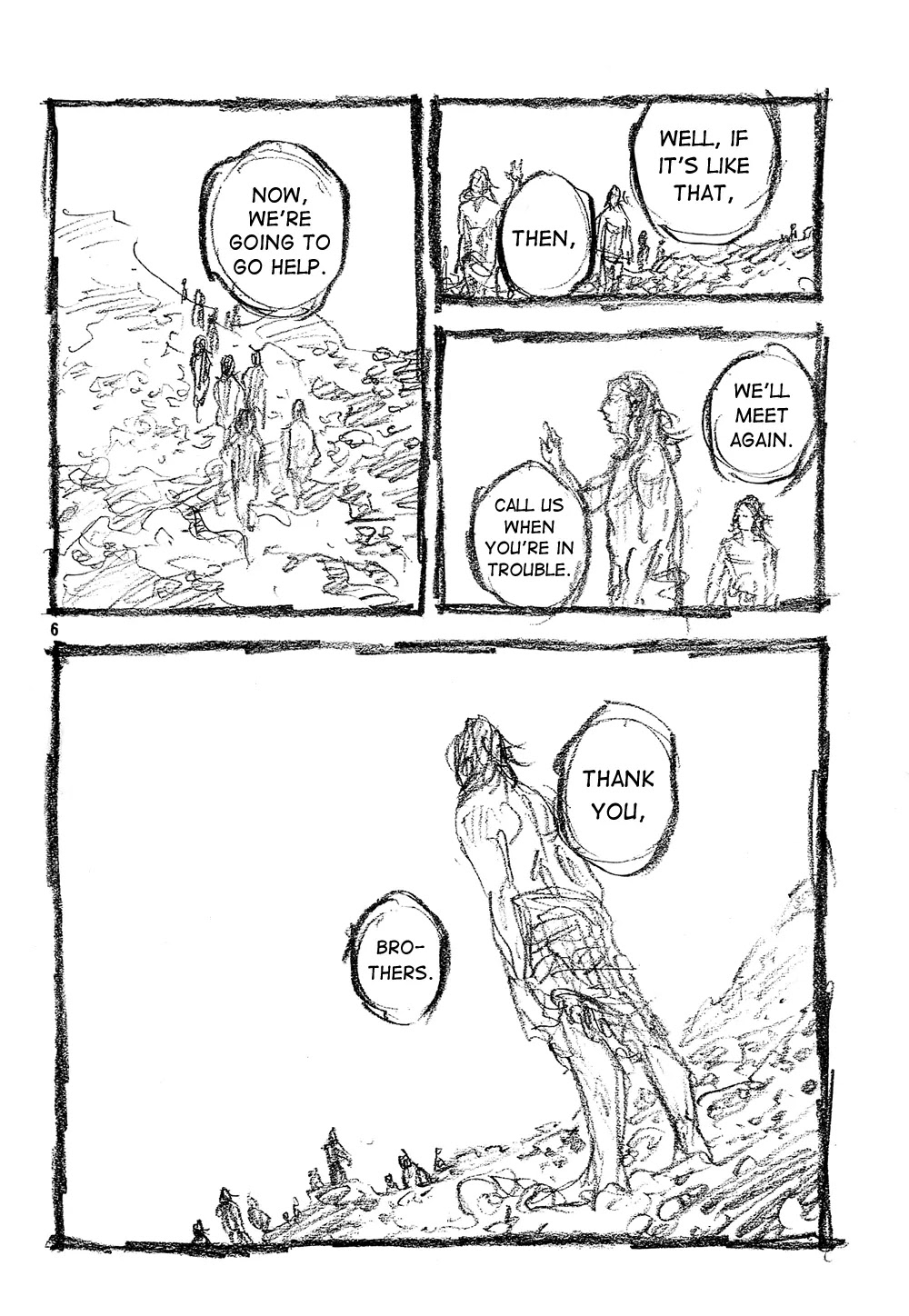 Vagabond Chapter 270 page 6 - Chapter 270: Vagabond