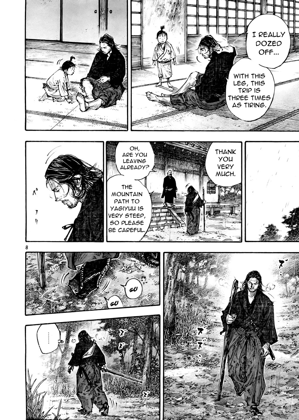 Vagabond Chapter 270 page 8 - Chapter 270: Vagabond