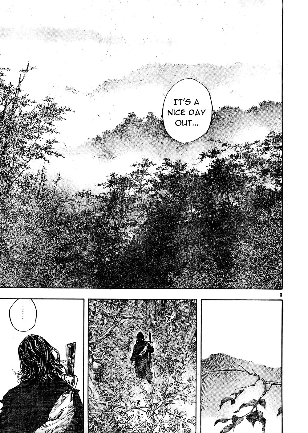 Vagabond Chapter 270 page 9 - Chapter 270: Vagabond