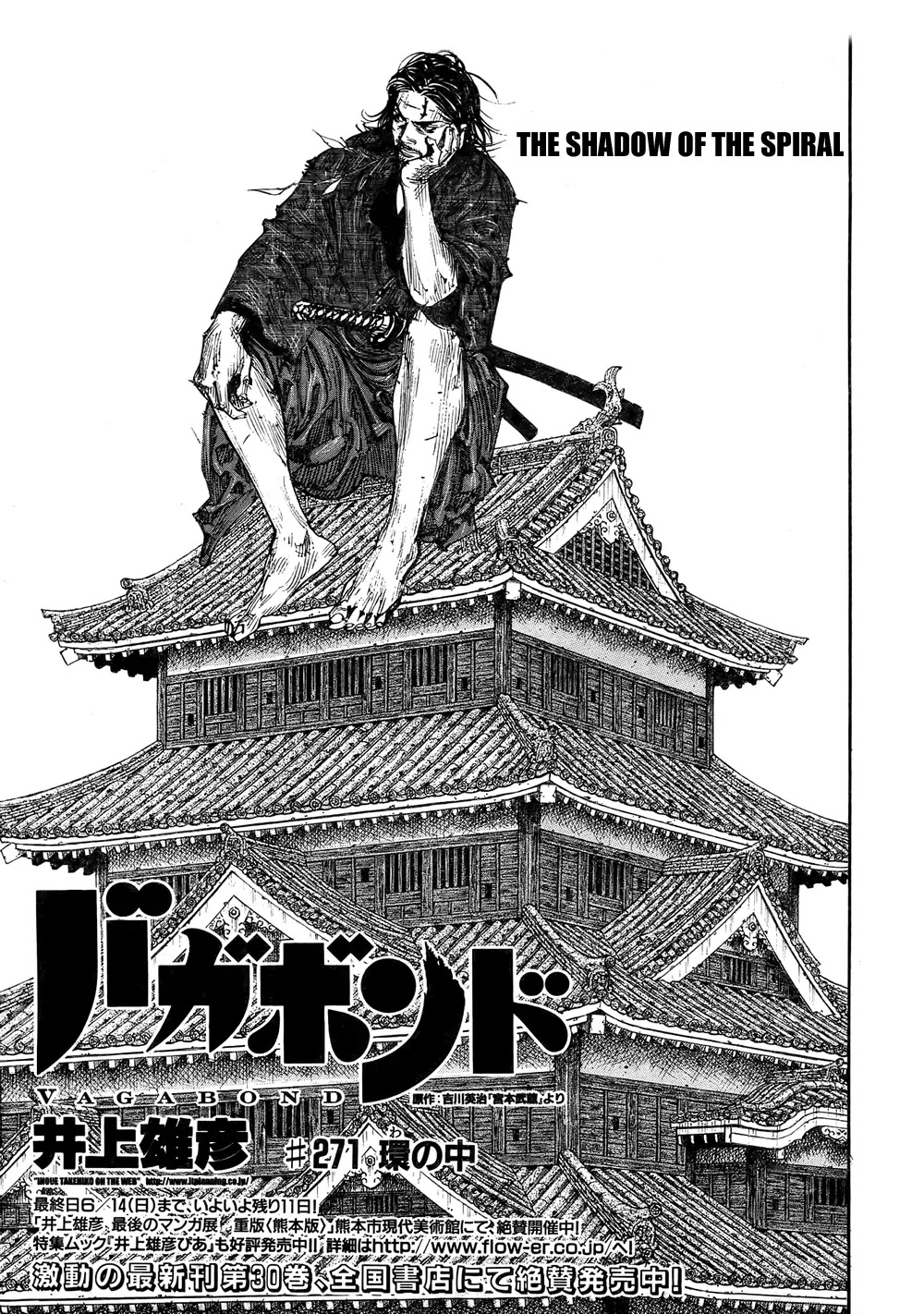 Vagabond Chapter 271 page 1 - Chapter 271: Within the Ring