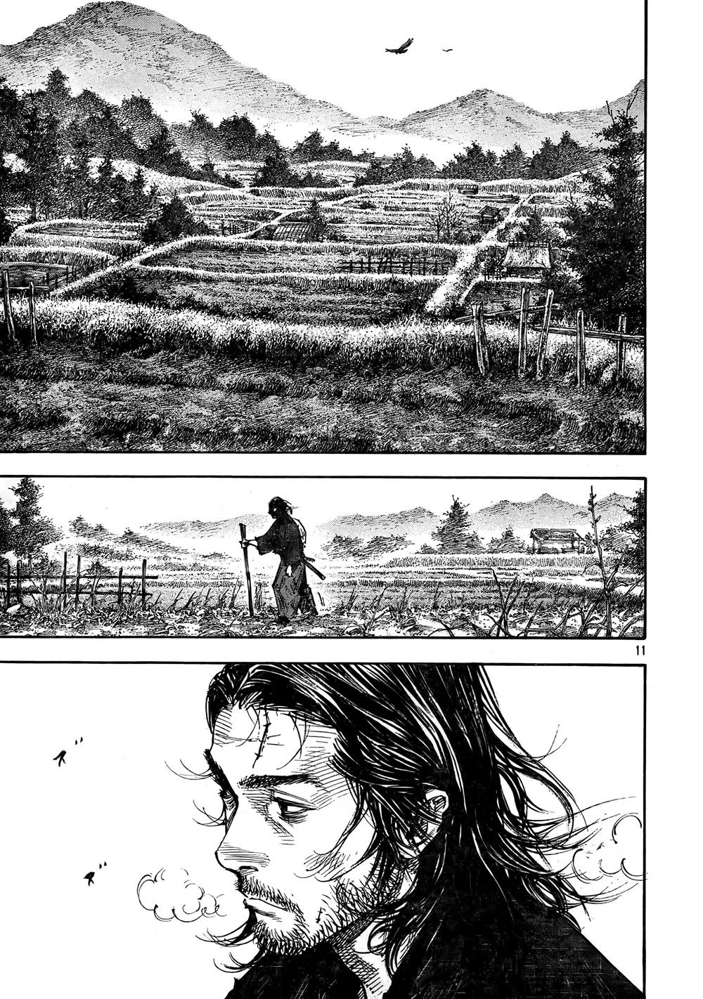 Vagabond Chapter 271 page 11 - Chapter 271: Within the Ring