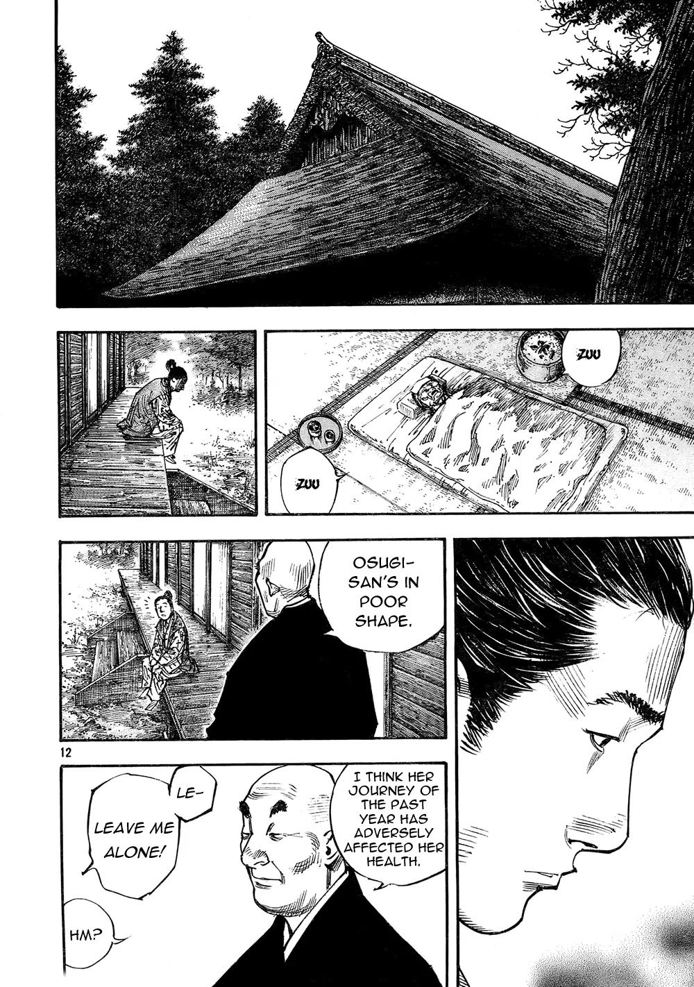 Vagabond Chapter 271 page 12 - Chapter 271: Within the Ring